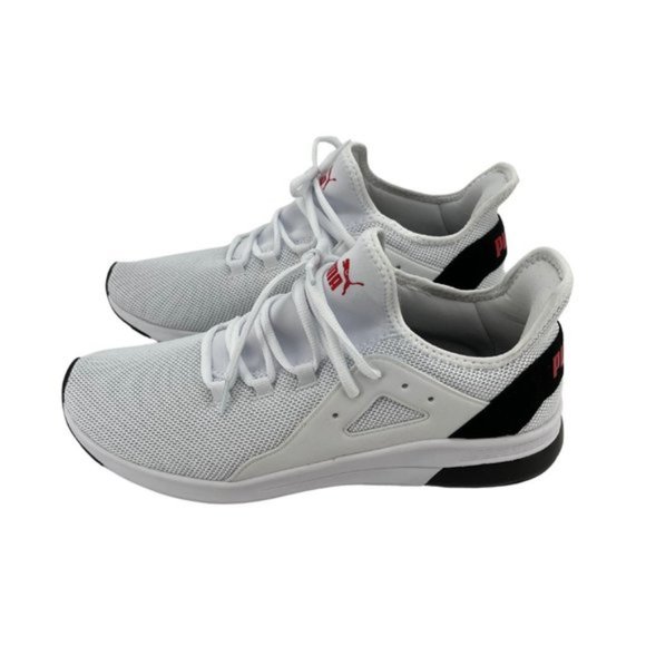 Puma Men's Running Shoes | Electron Shoe | White | Various Sizes - Picture 4 of 4